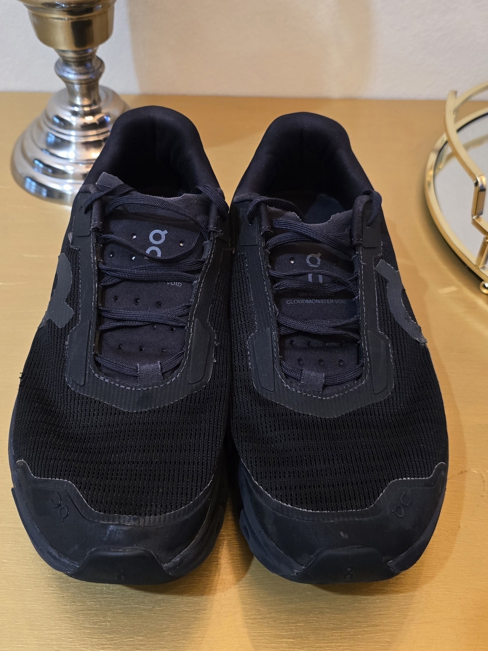 On Running Men's Black Athletic Sneakers